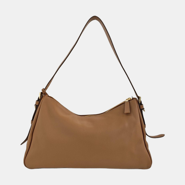 Aimée Naplak Large Calfskin Brown