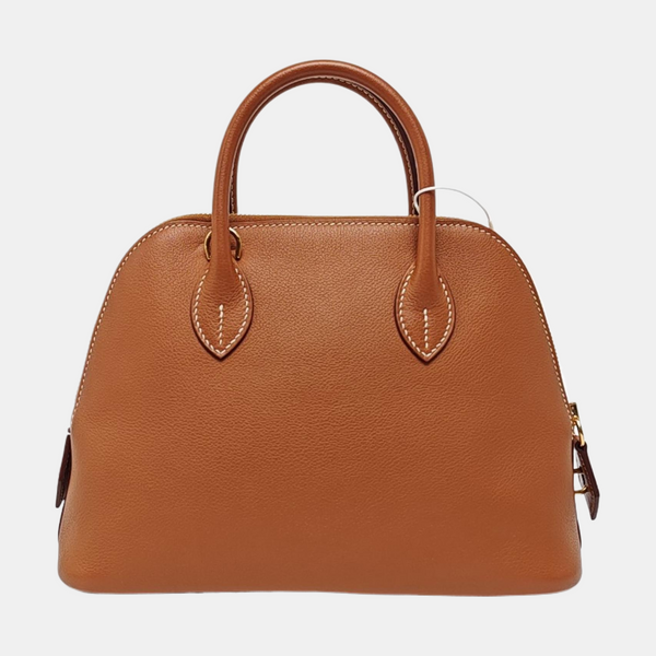 Authenticated pre-owned  Bolide 27 Evercolor Brown - Shoulder Bag at Looply