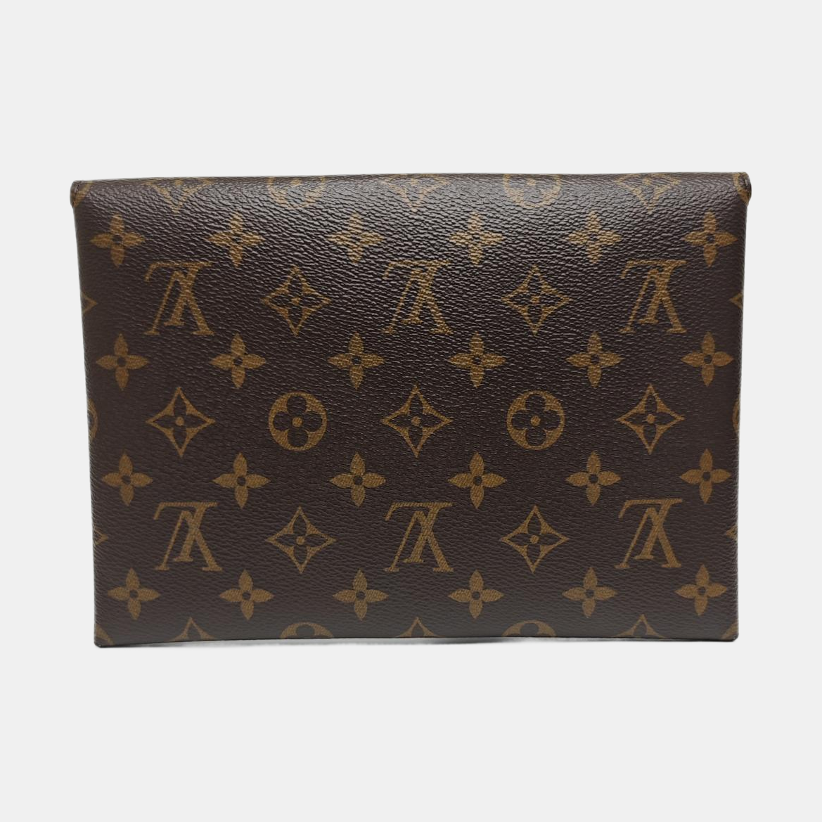 KIRIGAMI Monogram Coated Canvas Brown