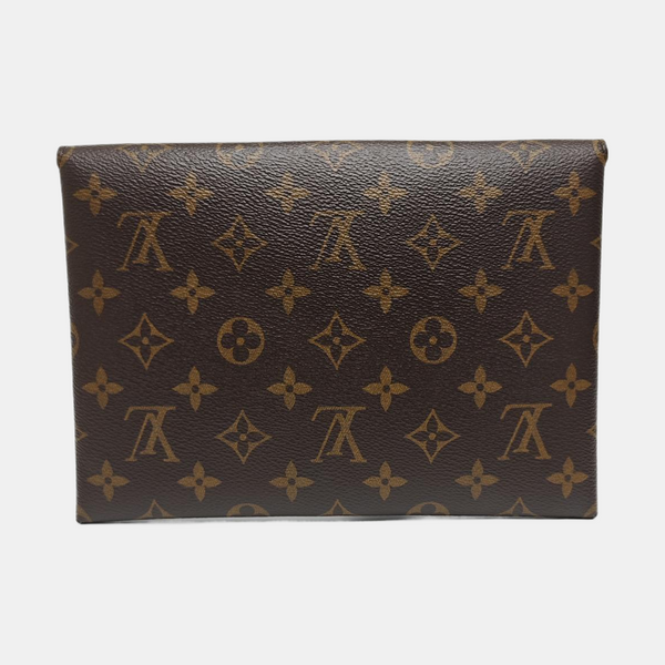 KIRIGAMI Monogram Coated Canvas Brown