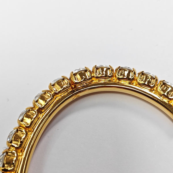Metal Gold Bangle