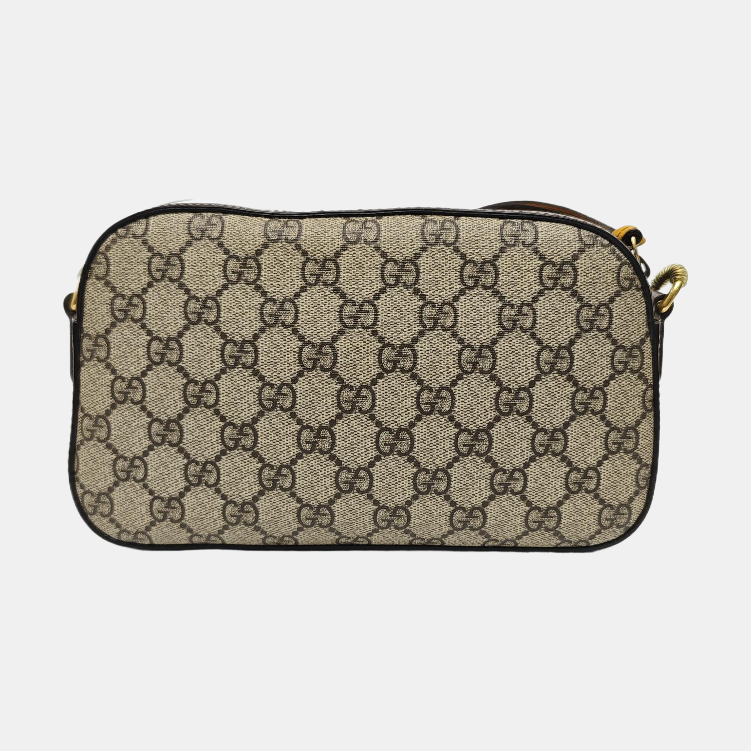 Neo Vintage Monogram Coated Canvas Beige