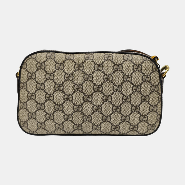 Neo Vintage Monogram Coated Canvas Beige