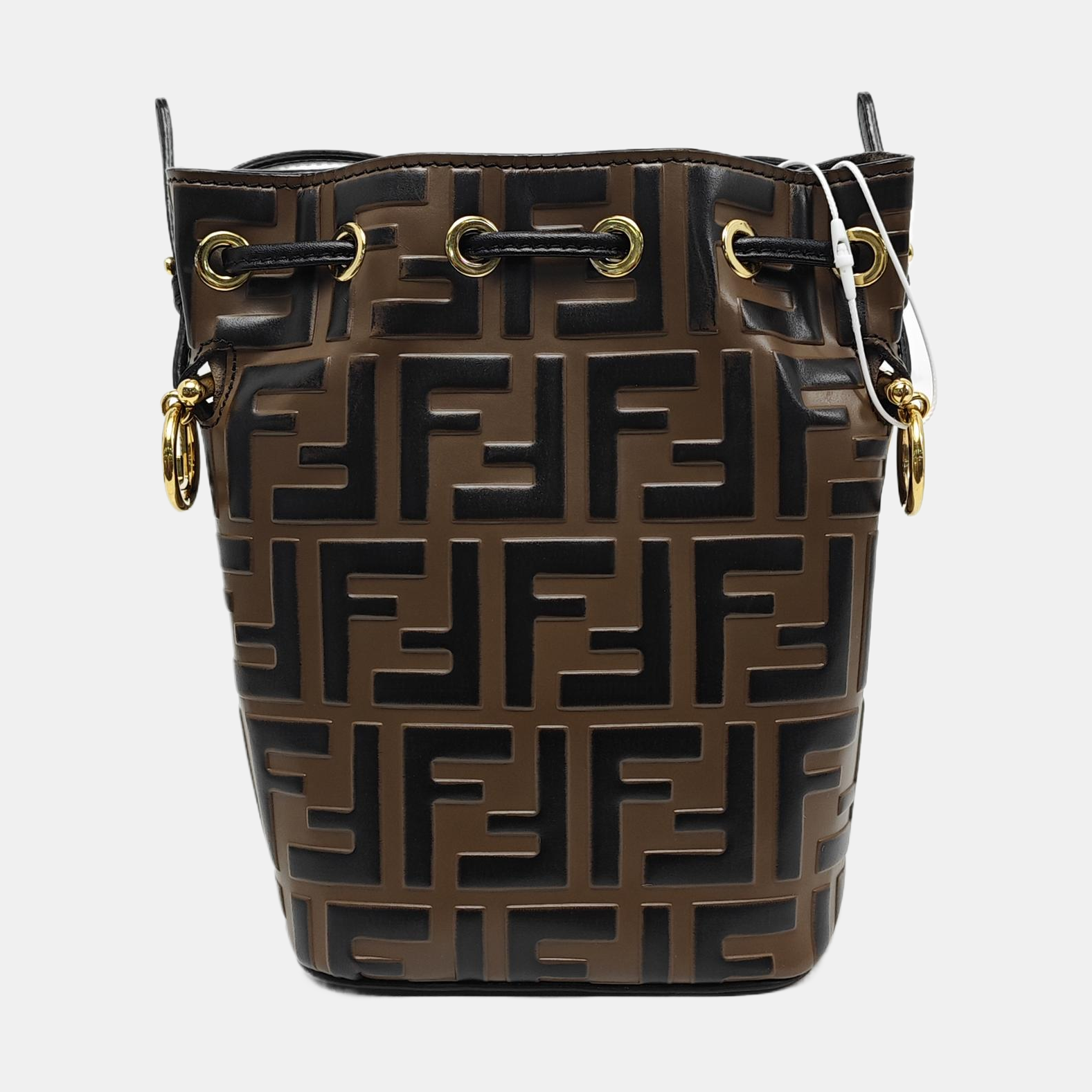Mon Tresor Mini Fabric Brown
