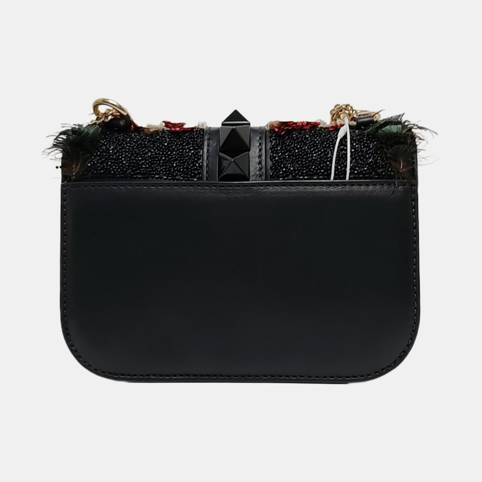Glam Calfskin Black