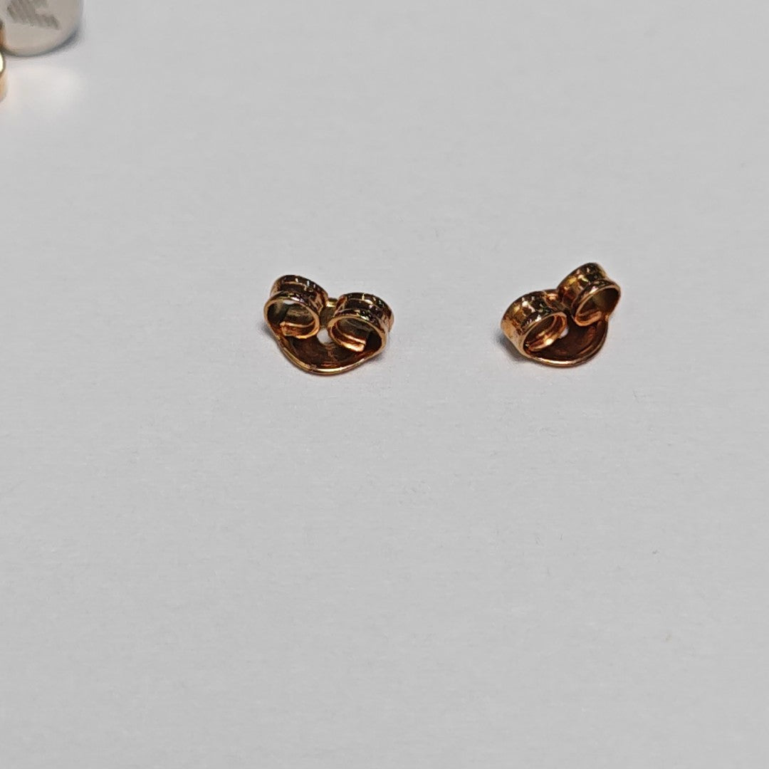 Stainless Steel Silver Earrings