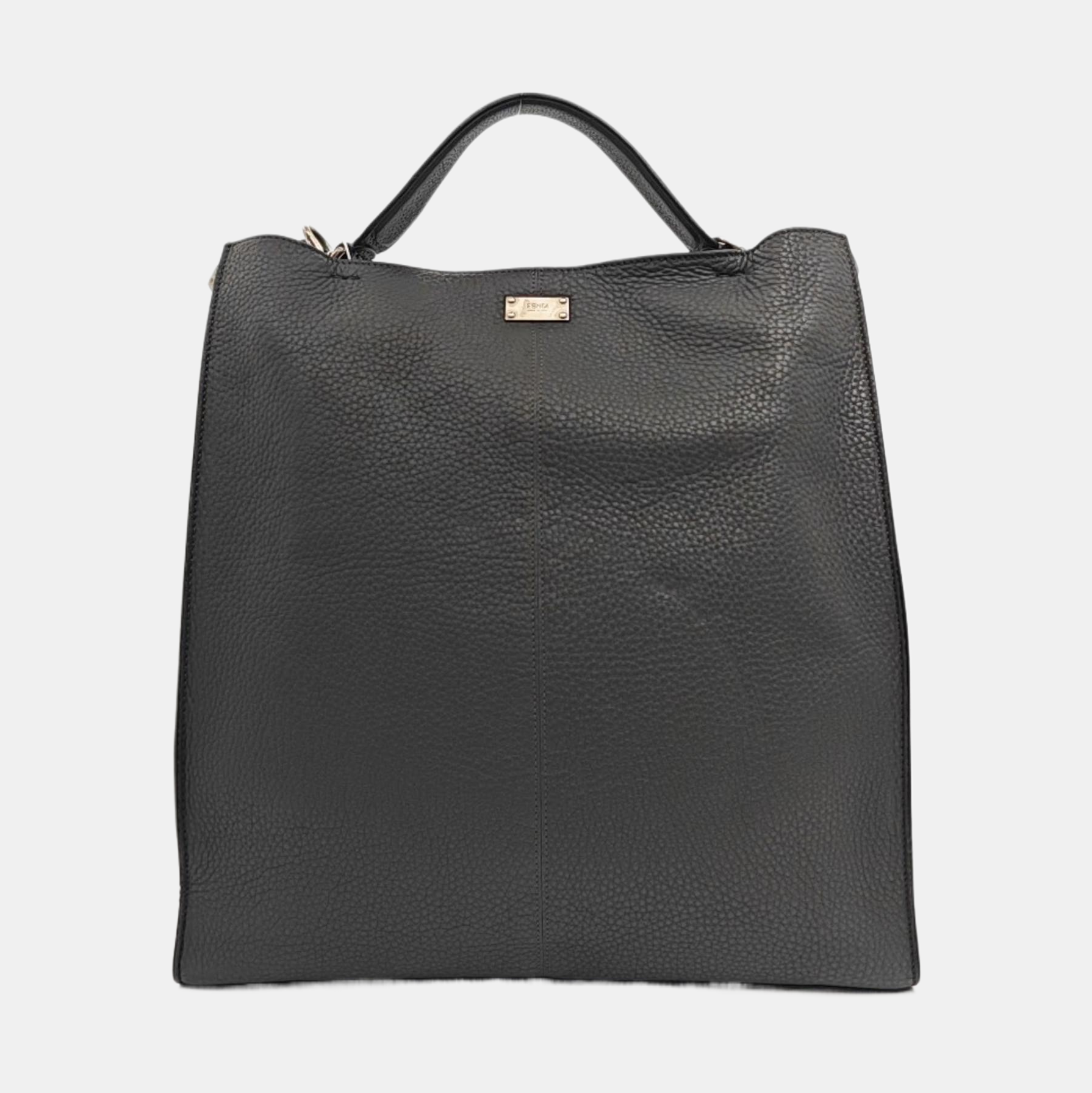 Peekaboo Medium Calfskin Gray