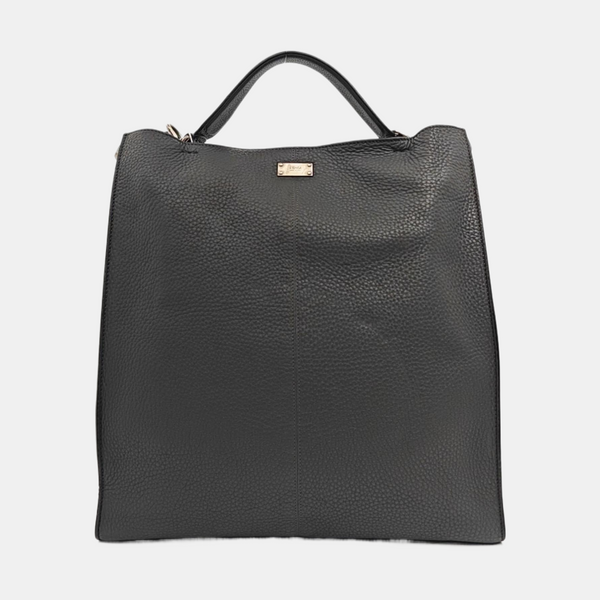 Peekaboo Medium Calfskin Gray