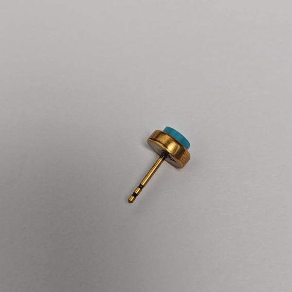 Dior Tribales Metal Multicolor Stud Earrings