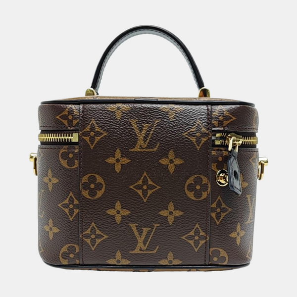 VANITY PM Monogram Coated Canvas Brown