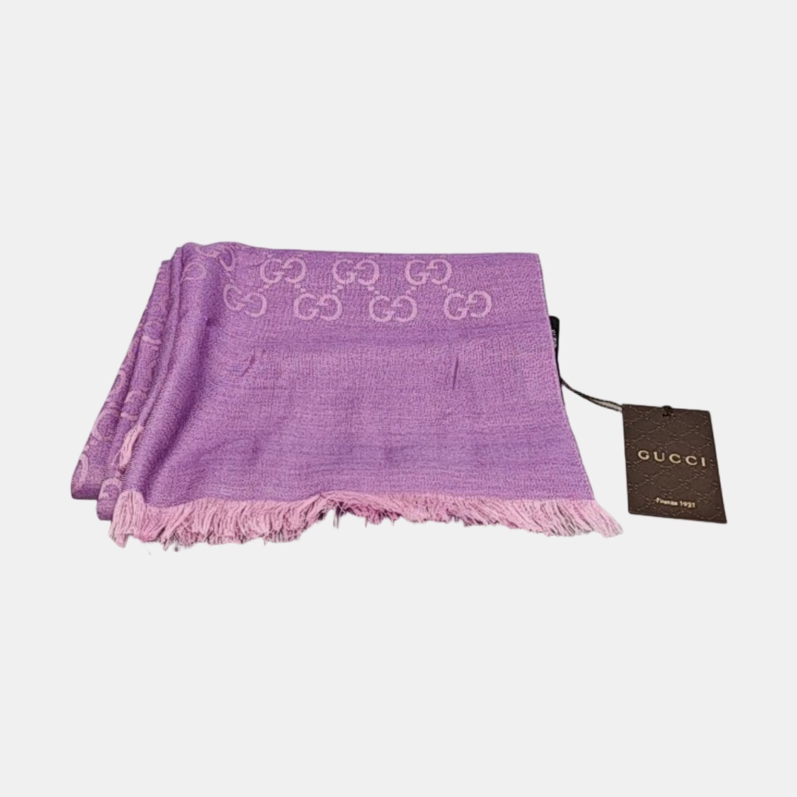 Wool Scarf Purple