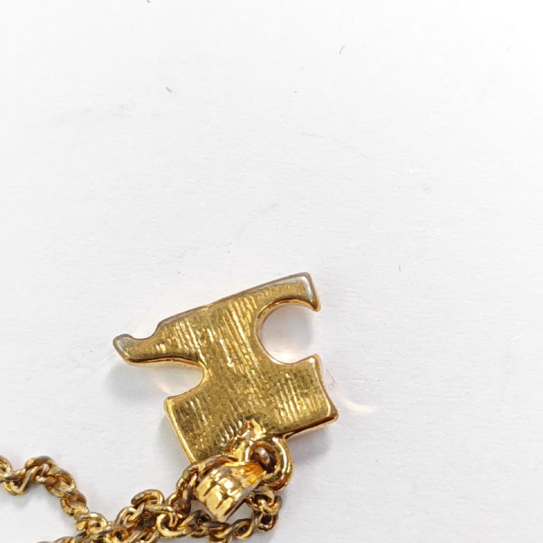 Metal Gold Necklace
