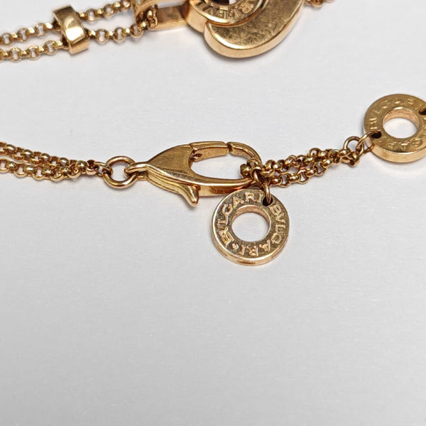 BVLGARI BVLGARI 18k Rose Gold Bracelet