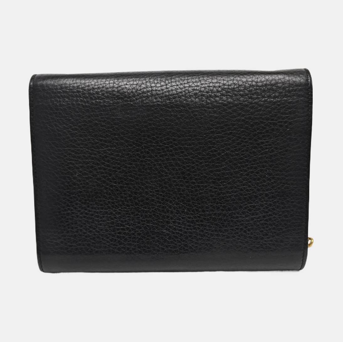 GG Marmont Mini Calfskin Black