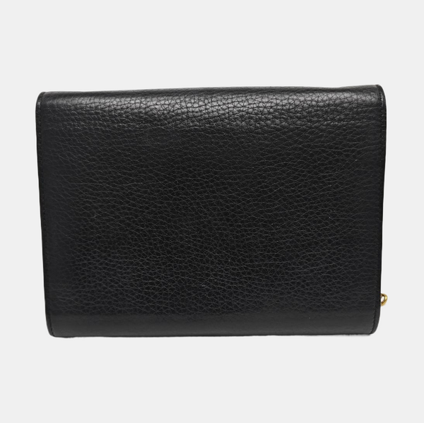 GG Marmont Mini Calfskin Black