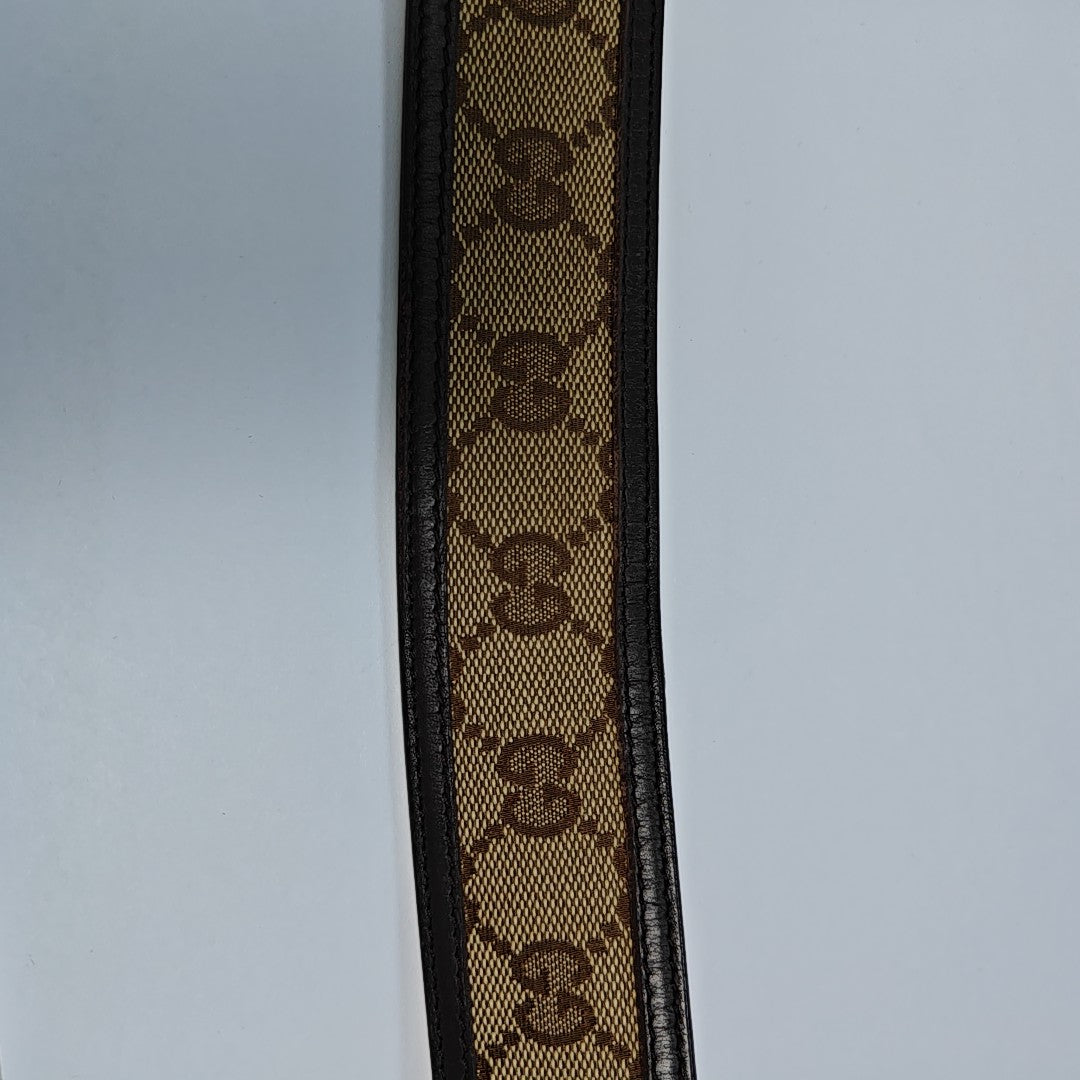 Fabric Belt Beige