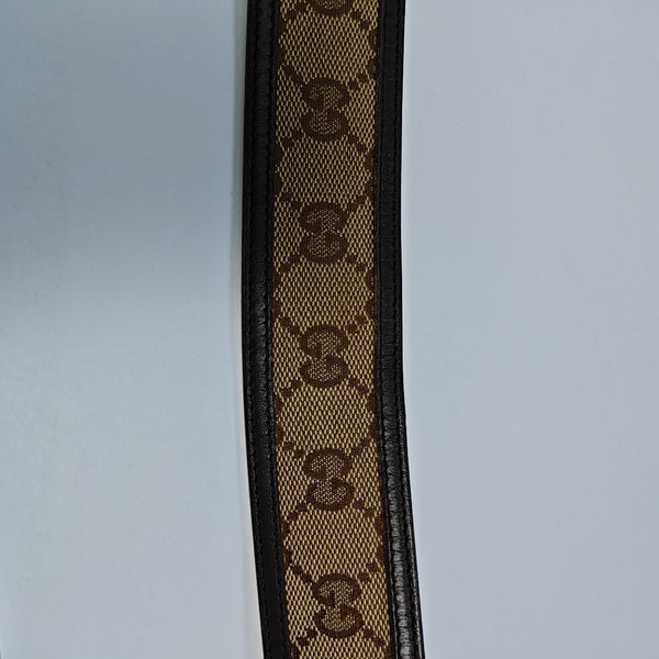 Fabric Belt Beige