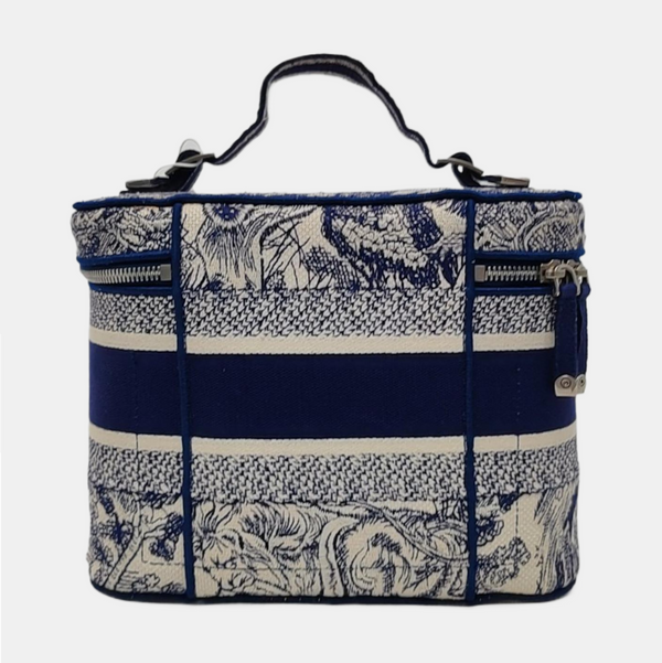 Travel Vanity Fabric Blue