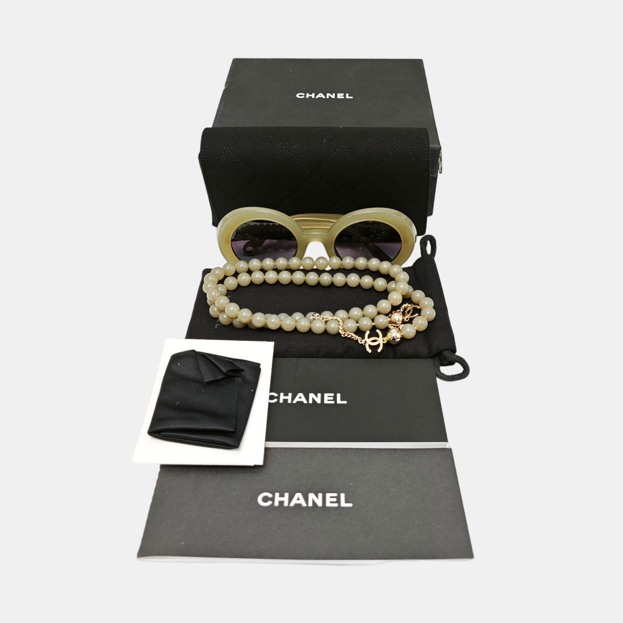 Synthetic Sunglasses Black