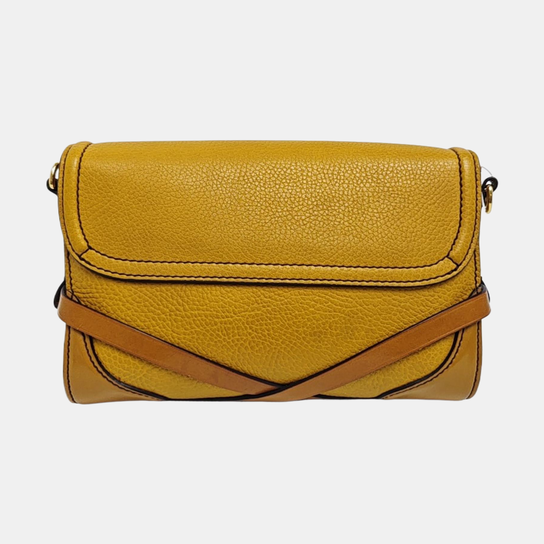 Abbott Calfskin Yellow