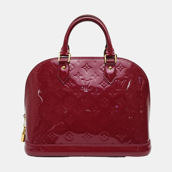 ALMA PM Patent Leather Red