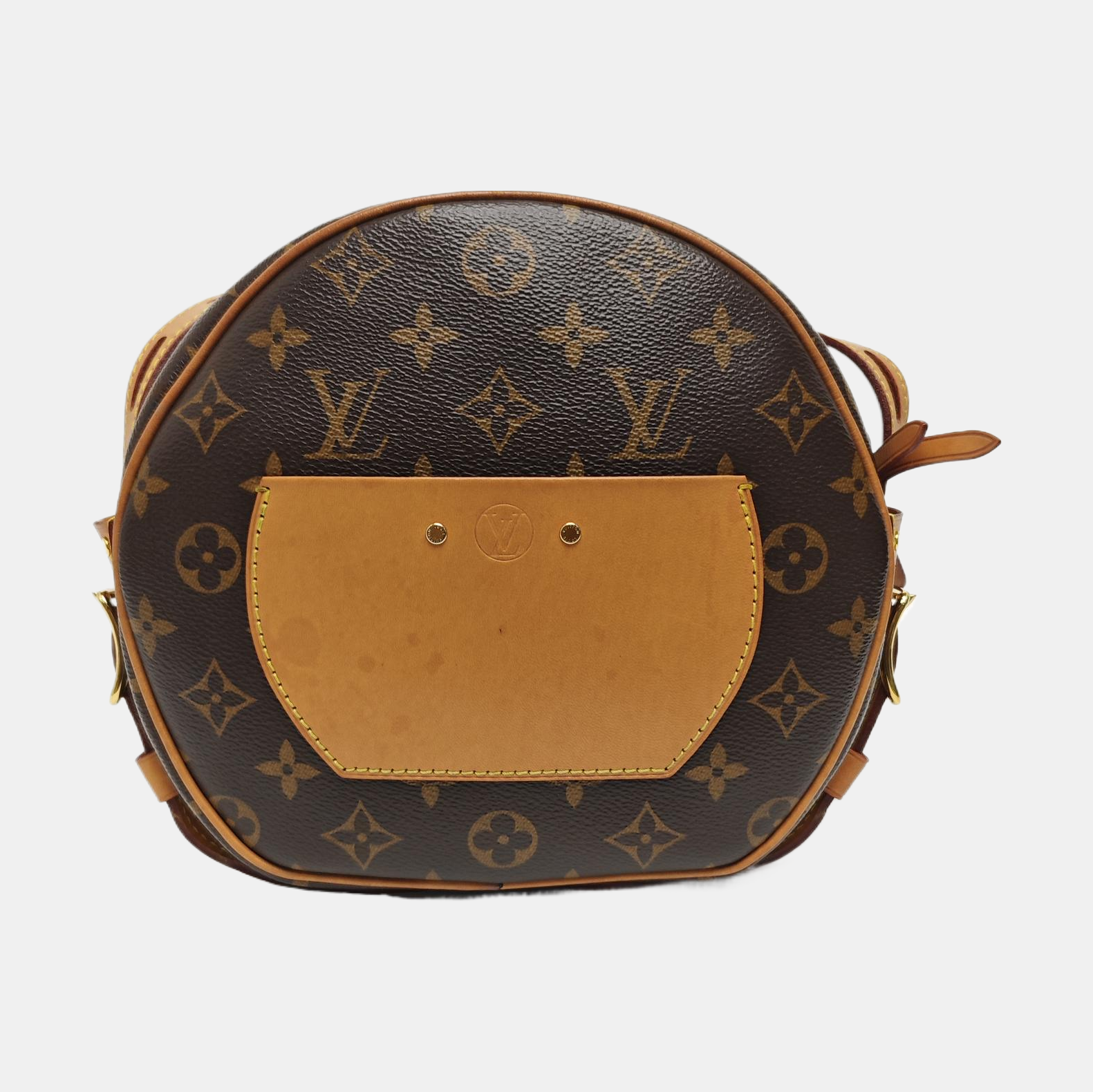BOITE CHAPEAU MM Monogram Coated Canvas Brown