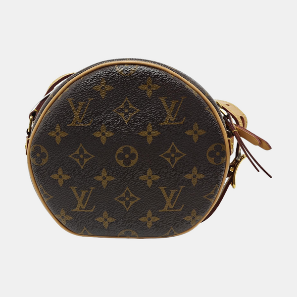 BOITE CHAPEAU PM Monogram Coated Canvas Brown