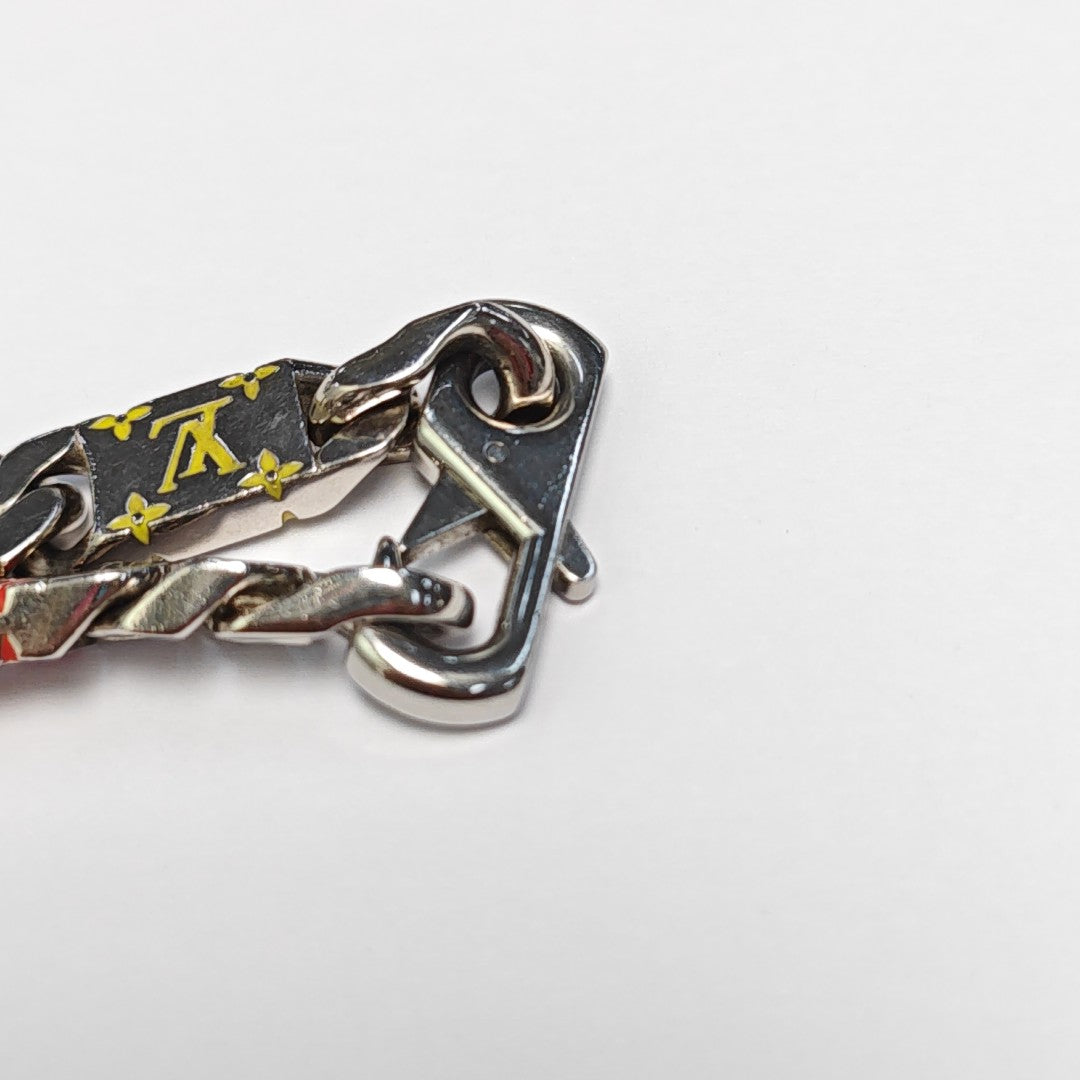 LV CHAIN LINKS Metal Silver Bracelet