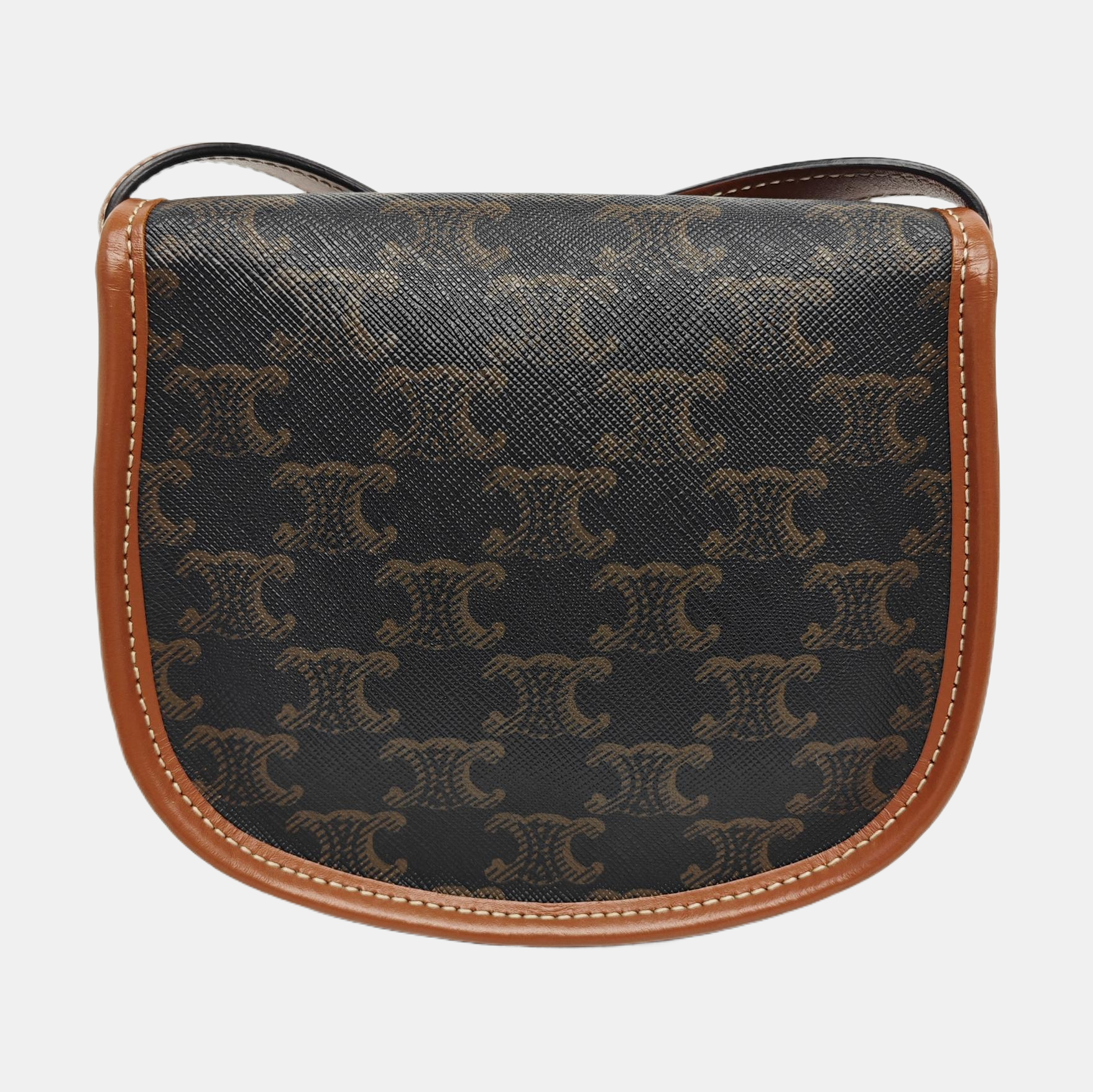 BESACE Coated Canvas Brown