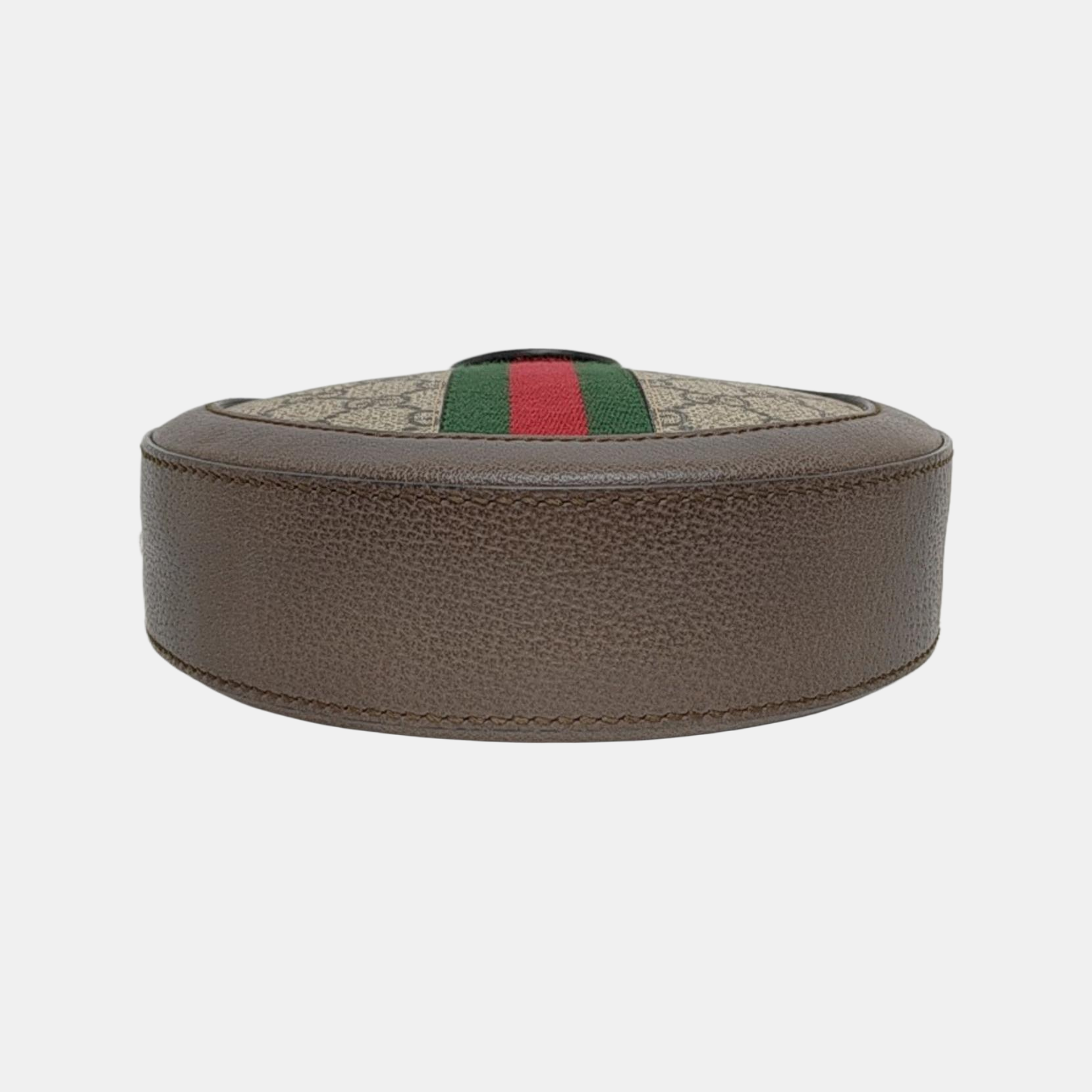 Ophidia Mini Monogram Coated Canvas Beige