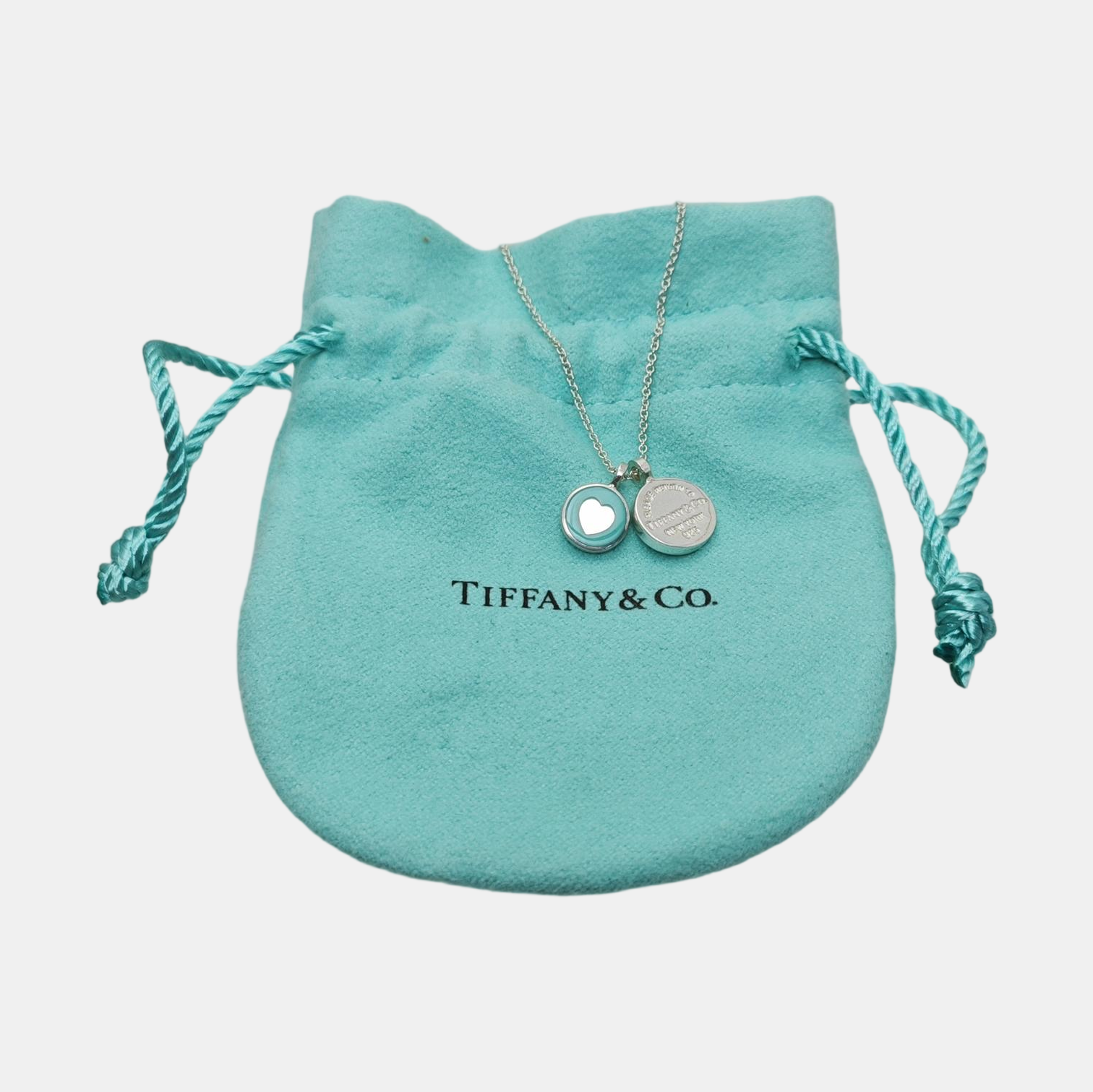 Return To Tiffany 925 Sterling Silver Necklace