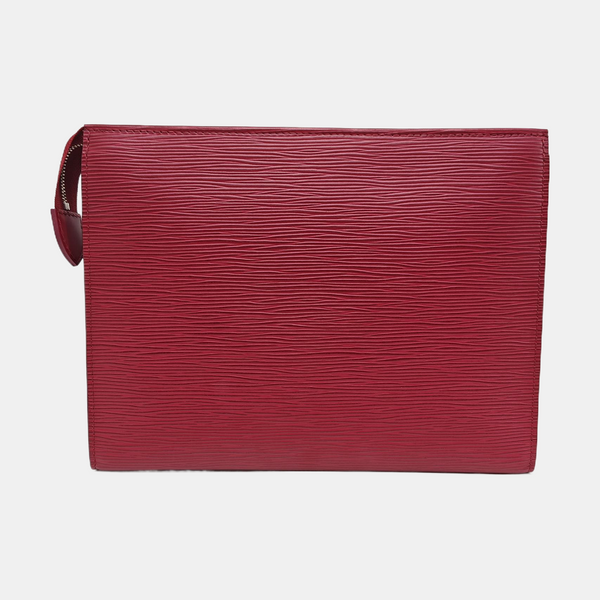 TOILET POCKET 26 Epi Red