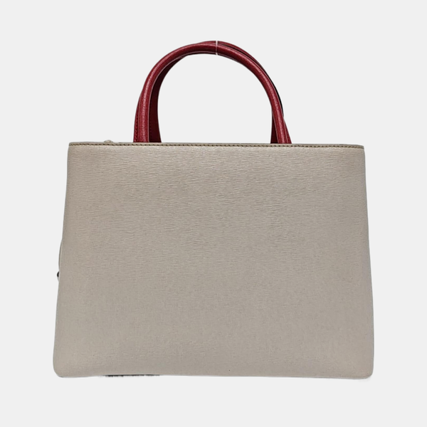 2 Jours Small Calfskin Gray