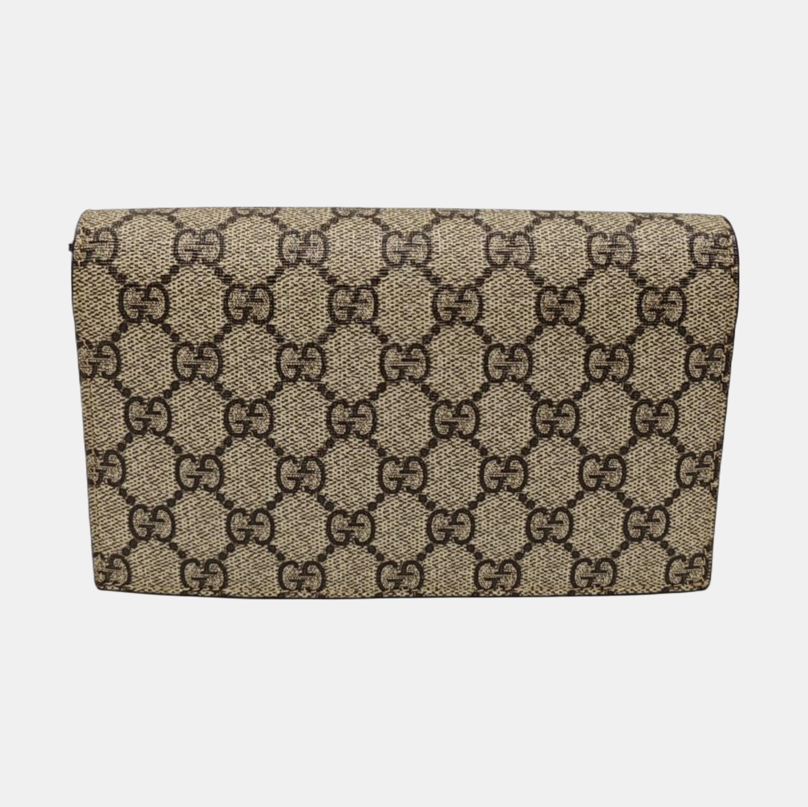 GG Supreme Monogram Coated Canvas Beige