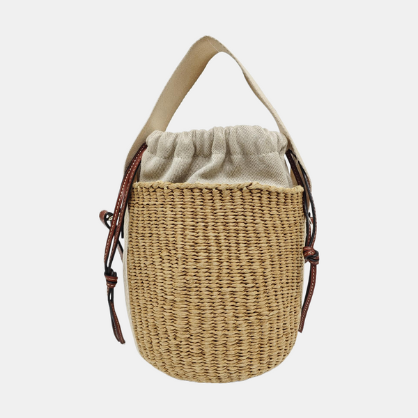 Special Material Shoulder Bag Brown