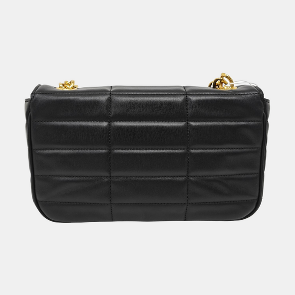 MATELASSE Quilted Calfskin Black