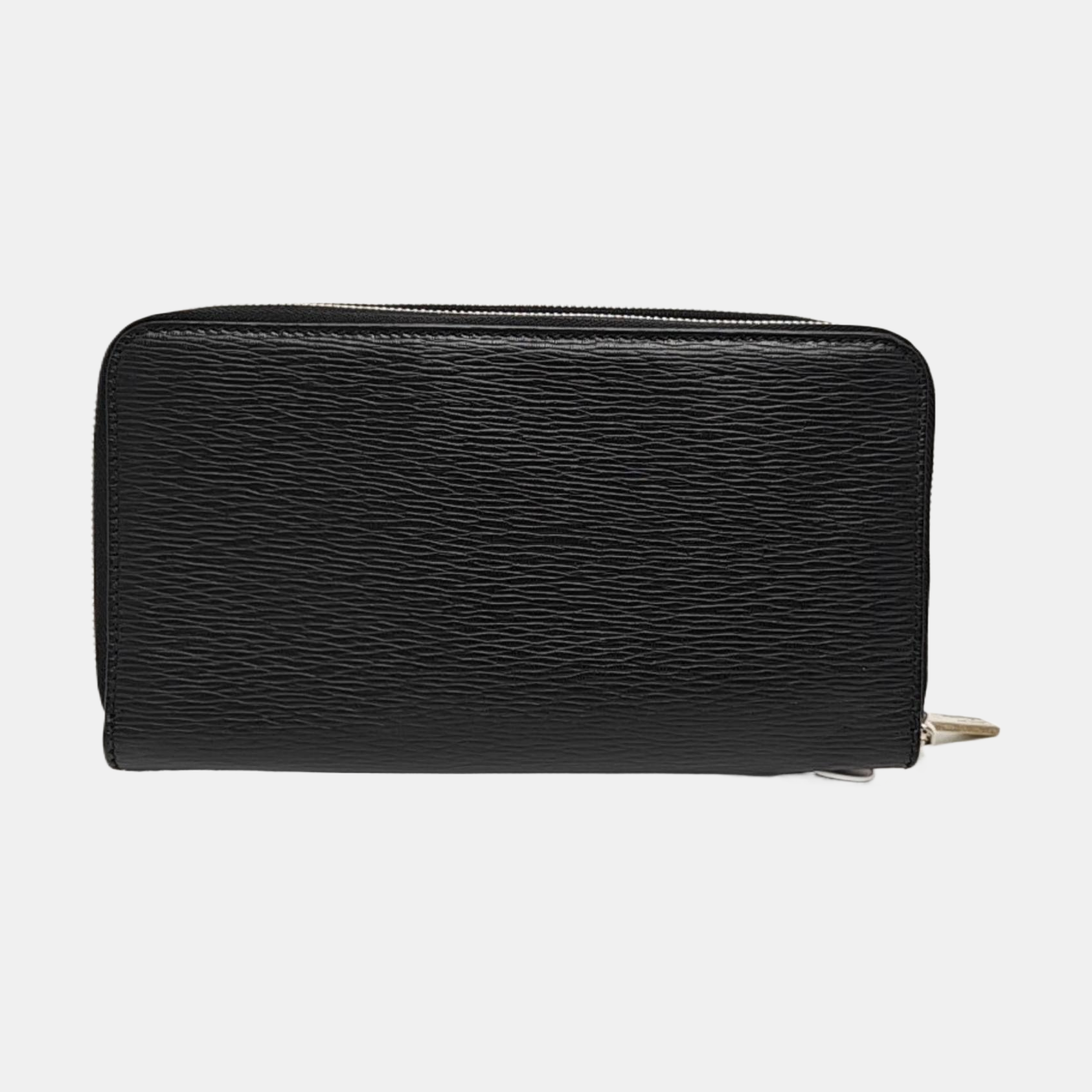 Calfskin Wallet Black