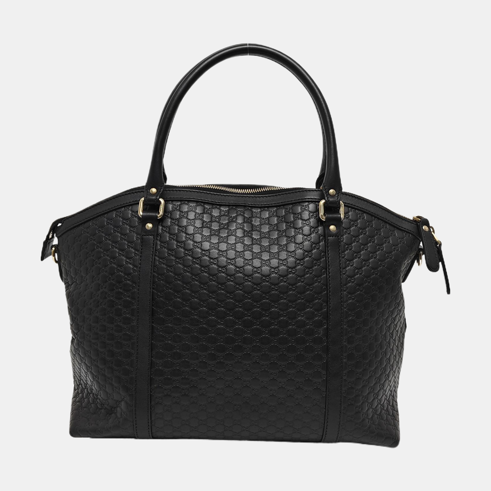 Becerro Microguccissima Monogram Negro