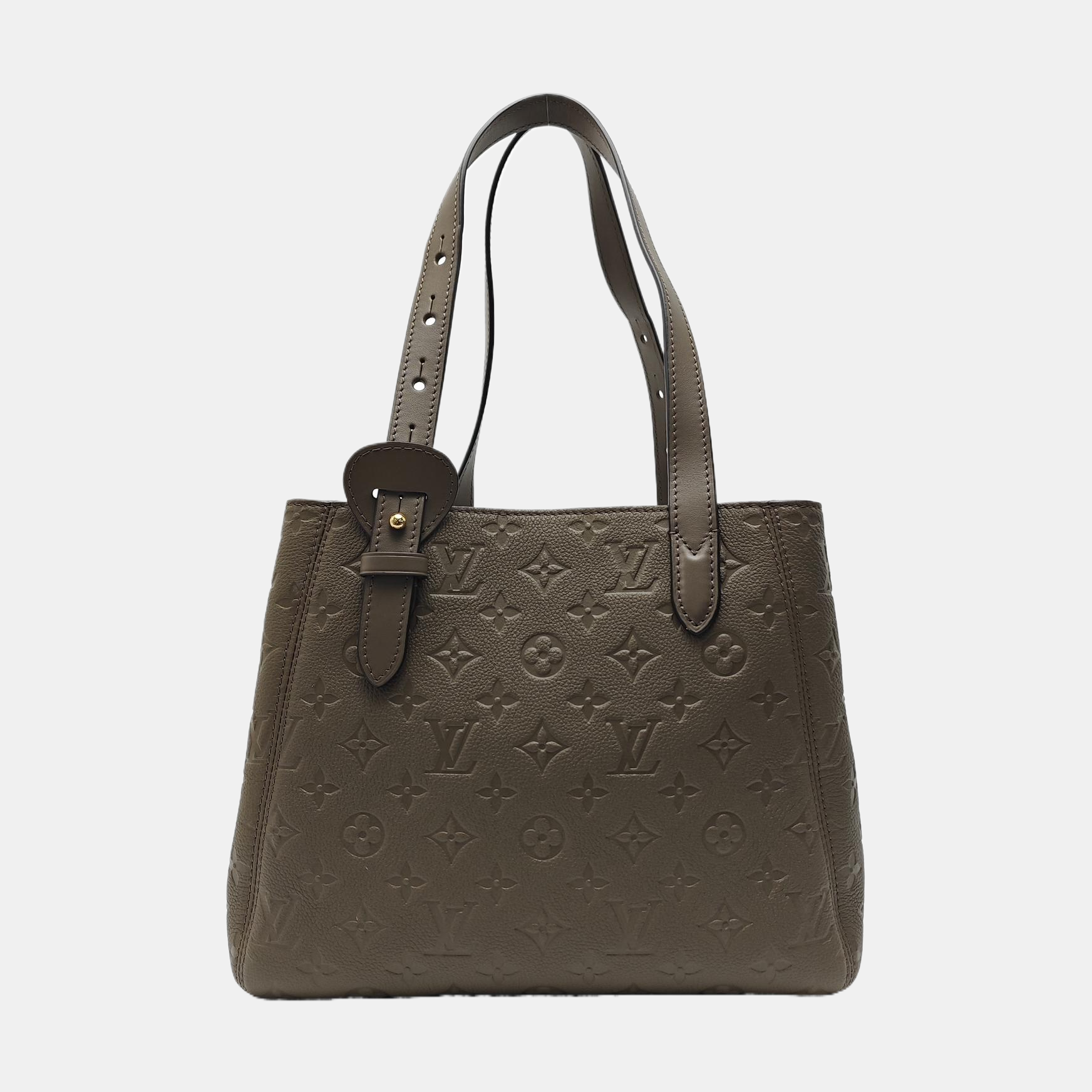 ALL IN ONE PM Monogram Calfskin Gray