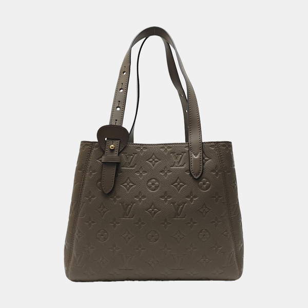 ALL IN ONE PM Monogram Calfskin Gray