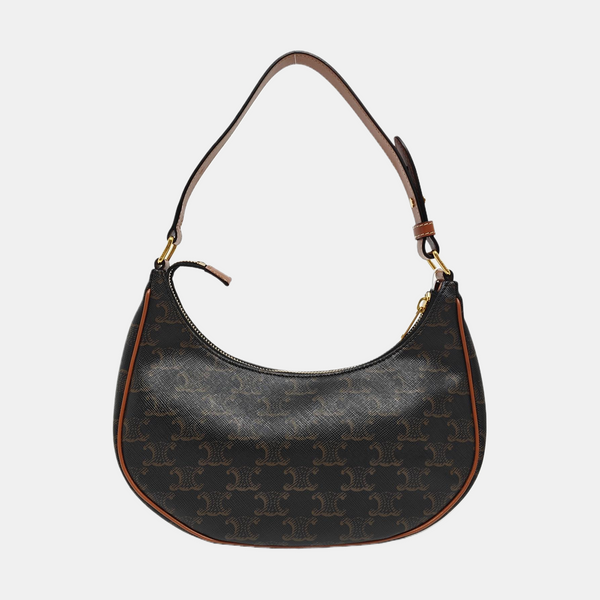 AVA Small Coated Canvas Brown