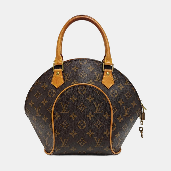 ELLIPSE Monogram Coated Canvas Brown