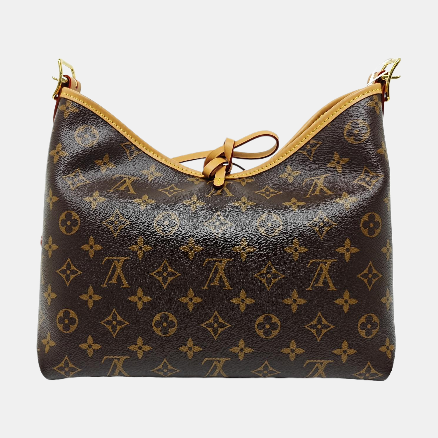 CARRYALL PM Monogram Coated Canvas Brown