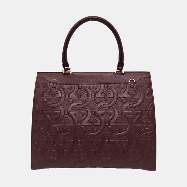 Trifolio Medium Calfskin Red