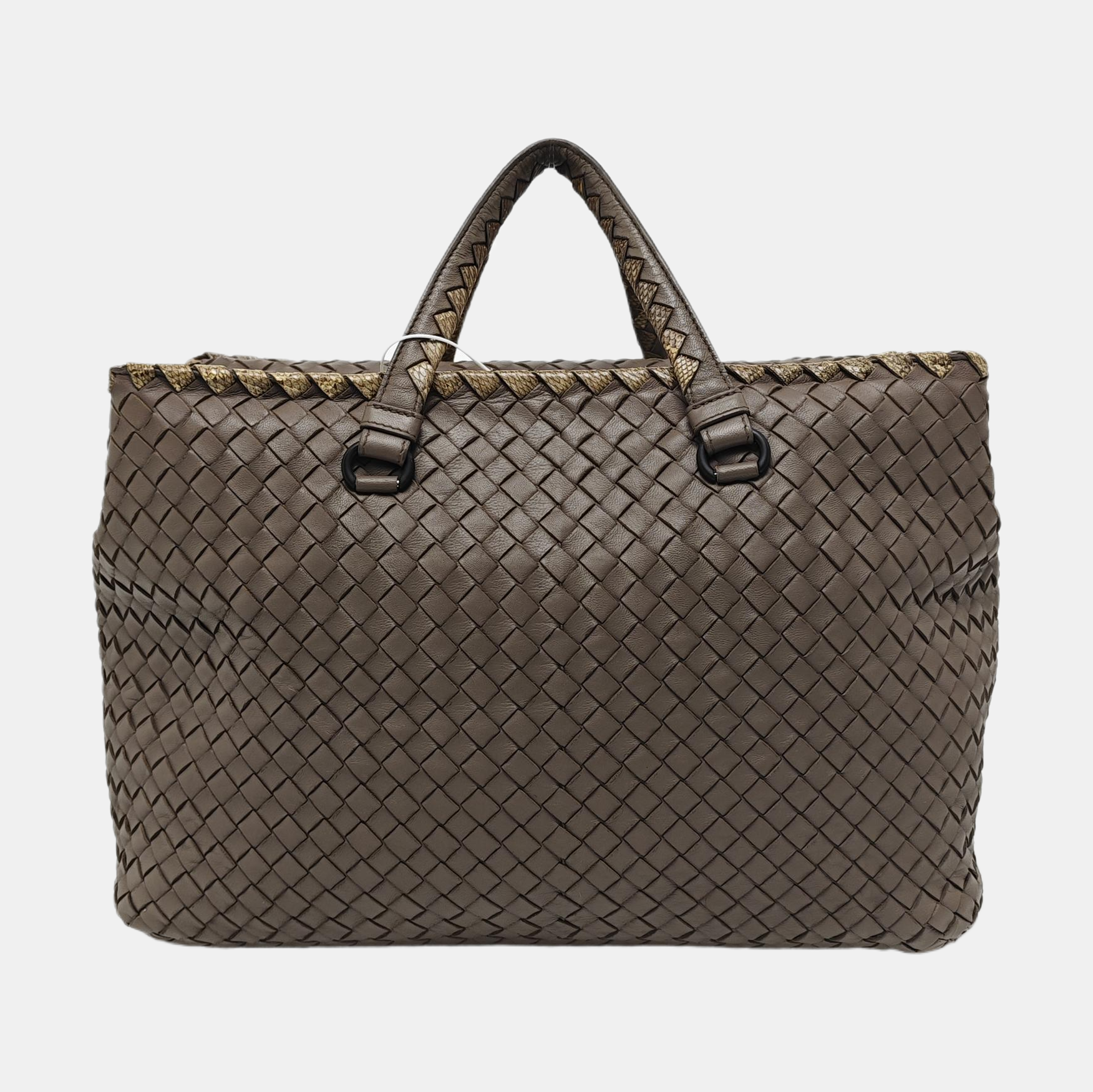 Cesta Calfskin Gray