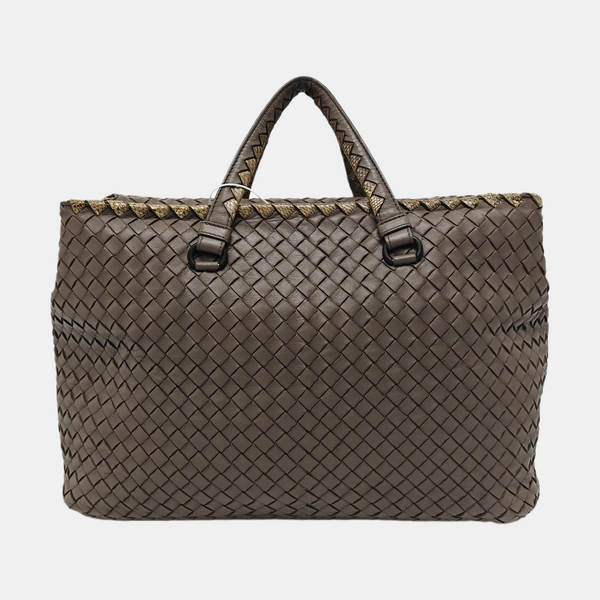 Cesta Calfskin Gray