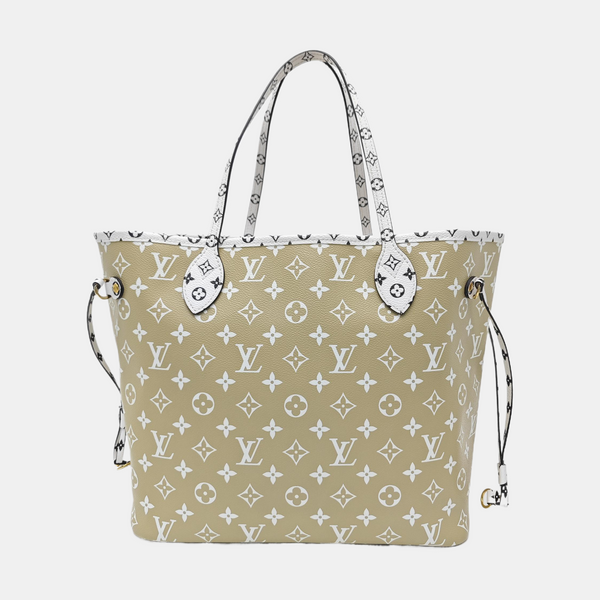 NEVERFULL MM Monogram Coated Canvas Multicolor