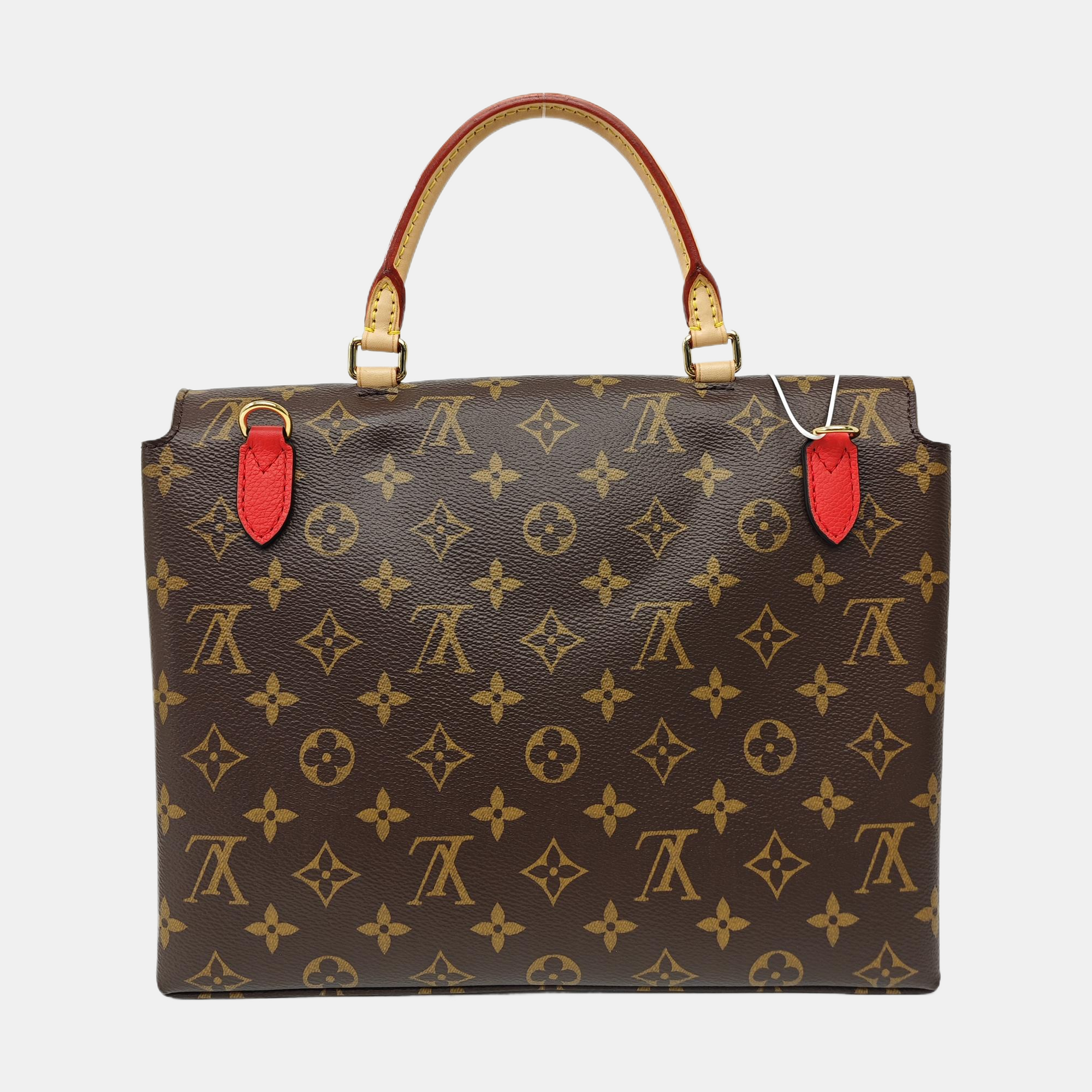 MARIGNAN Monogram Coated Canvas Brown