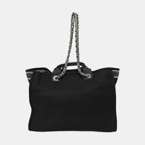 DEAUVILLE Medium Canvas Black