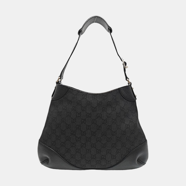 Monogram Canvas Top Handle Bag Black
